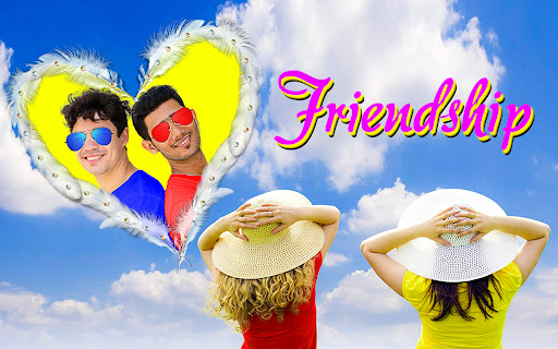 Friendship photo editor frames PC