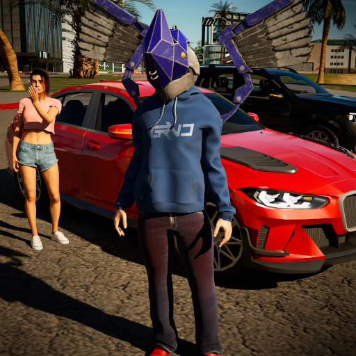 RP Grand - Open World Game PC