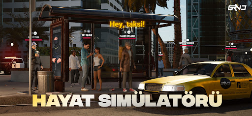 RP Grand - Open World Game