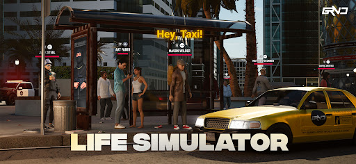 RP Grand - Open World Game