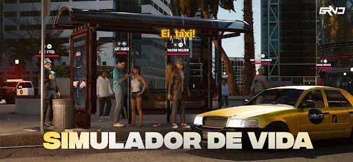 RP Grand - Open World Game