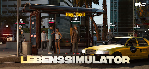 RP Grand - Open World Game