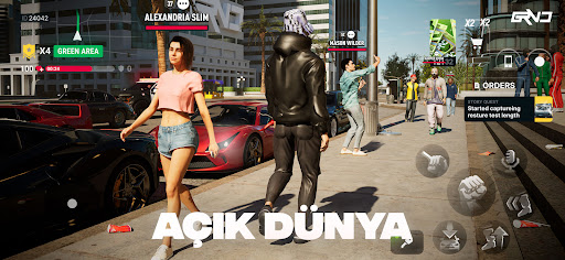 RP Grand - Open World Game