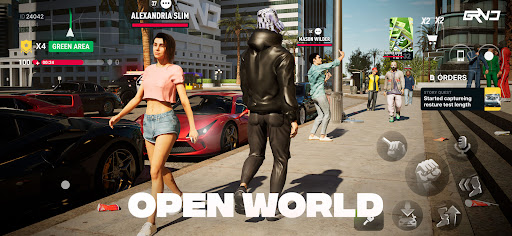 RP Grand - Open World Game