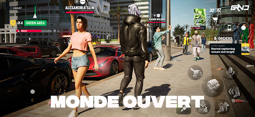 RP Grand - Open World Game