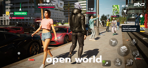 RP Grand - Open World Game PC