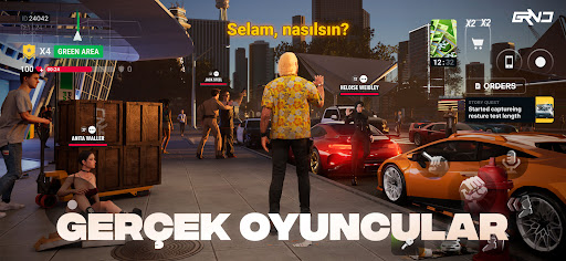 RP Grand - Open World Game