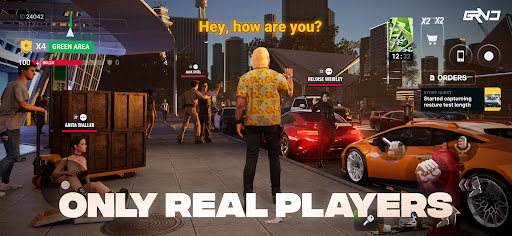 RP Grand - Open World Game
