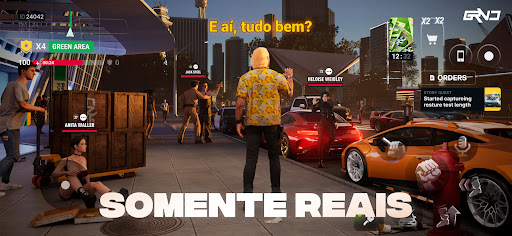 RP Grand - Open World Game