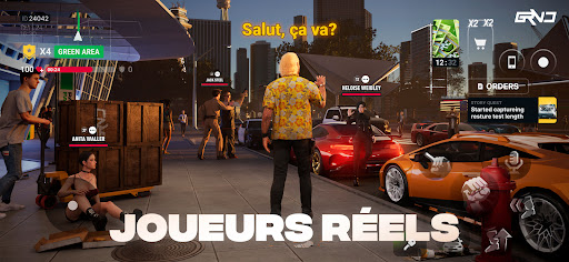 RP Grand - Open World Game