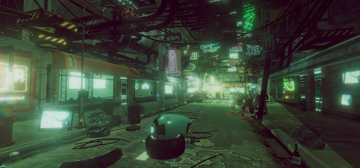 VR Cyberpunk City PC
