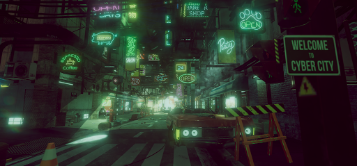 VR Cyberpunk City PC