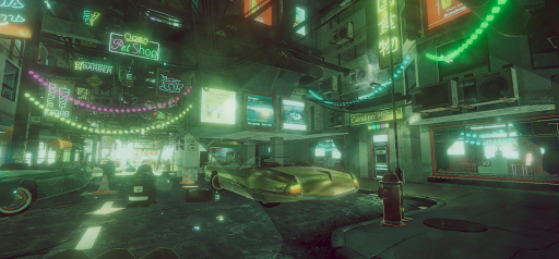 VR Cyberpunk City PC