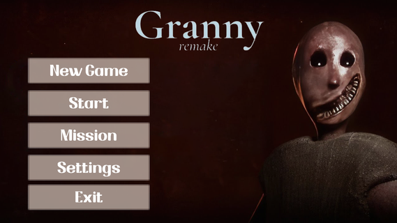 Granny remake mobile PC