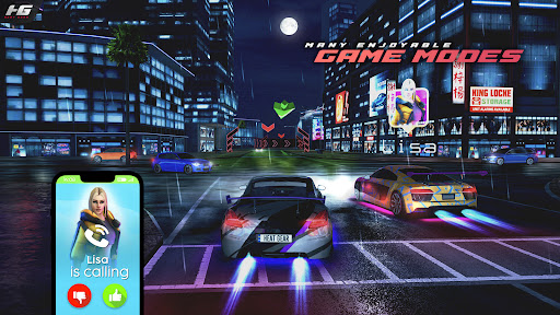 Heat Gear - Race & Drift World