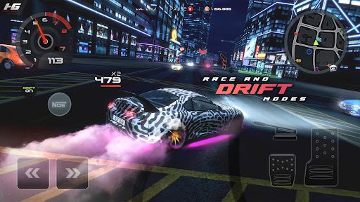 Heat Gear - Race & Drift World