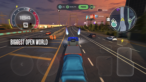 Turbo Tornado: Open World Race