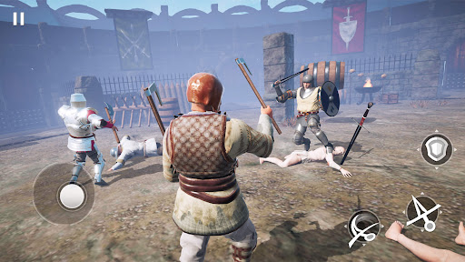 Half Blood Gore Combat PvP