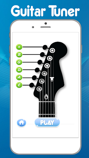komputer Guitar Tuner & Tuning - Chords