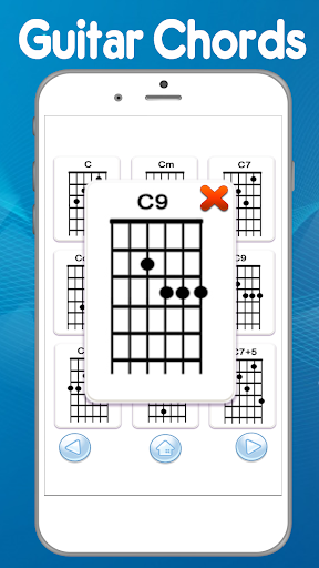 komputer Guitar Tuner & Tuning - Chords