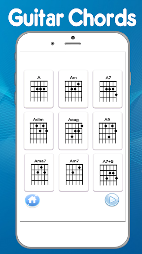 komputer Guitar Tuner & Tuning - Chords