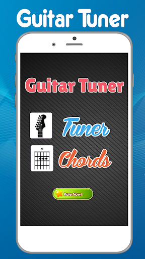 komputer Guitar Tuner & Tuning - Chords