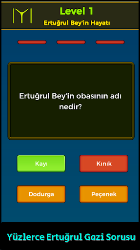 Ertuğrul Gazi Bilgi Yarışması