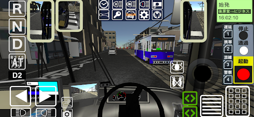 乗務員シミュレーター3 【乗務員Sim3】 路線バス編 PC版