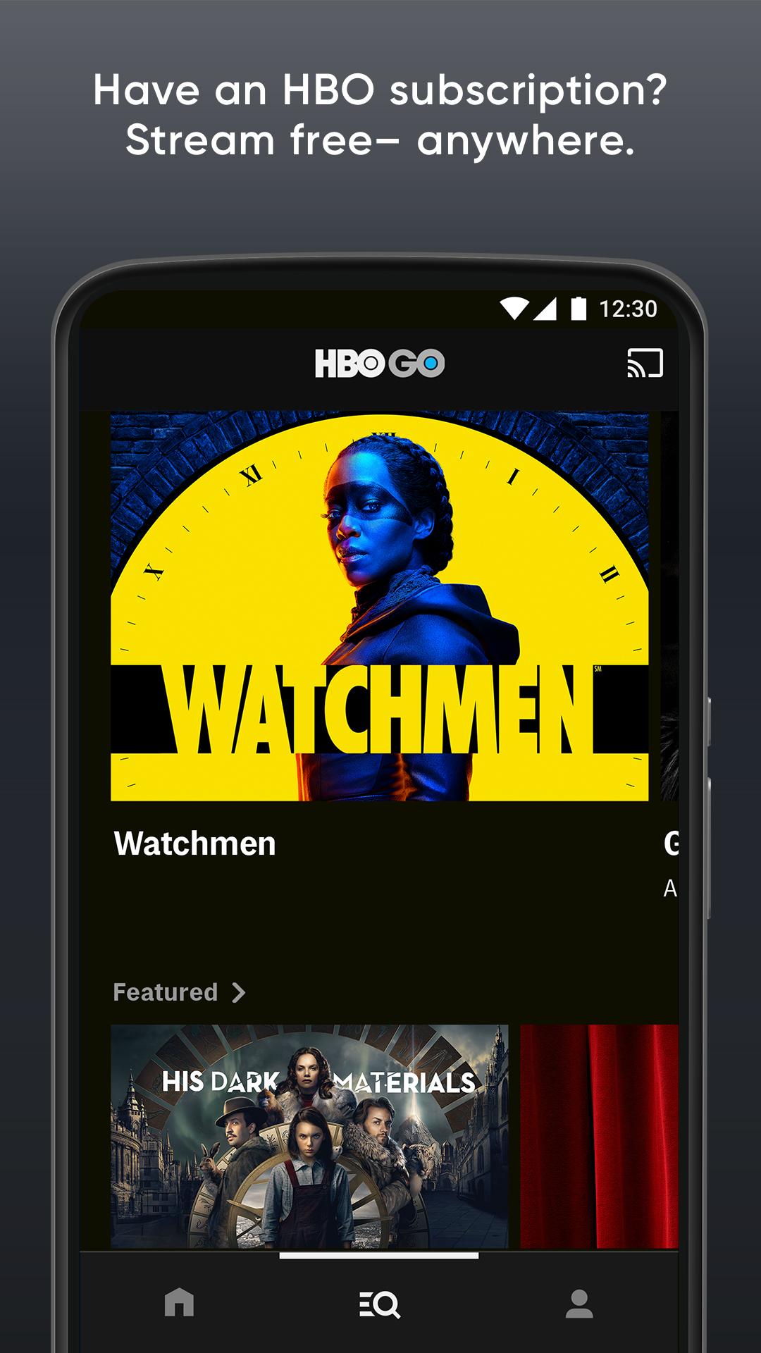 HBO GO: Stream with TV Package PC