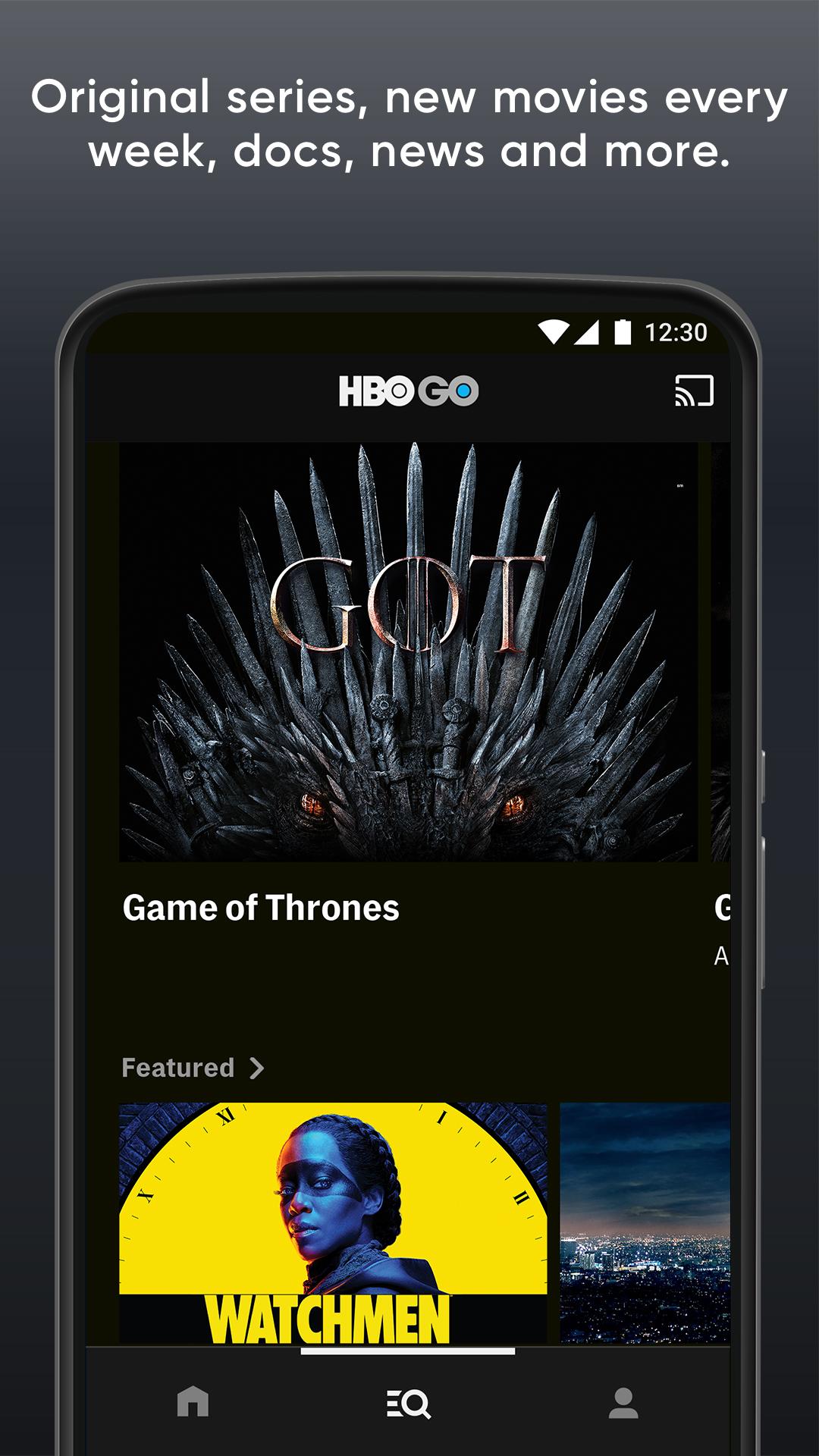 HBO GO: Stream with TV Package PC