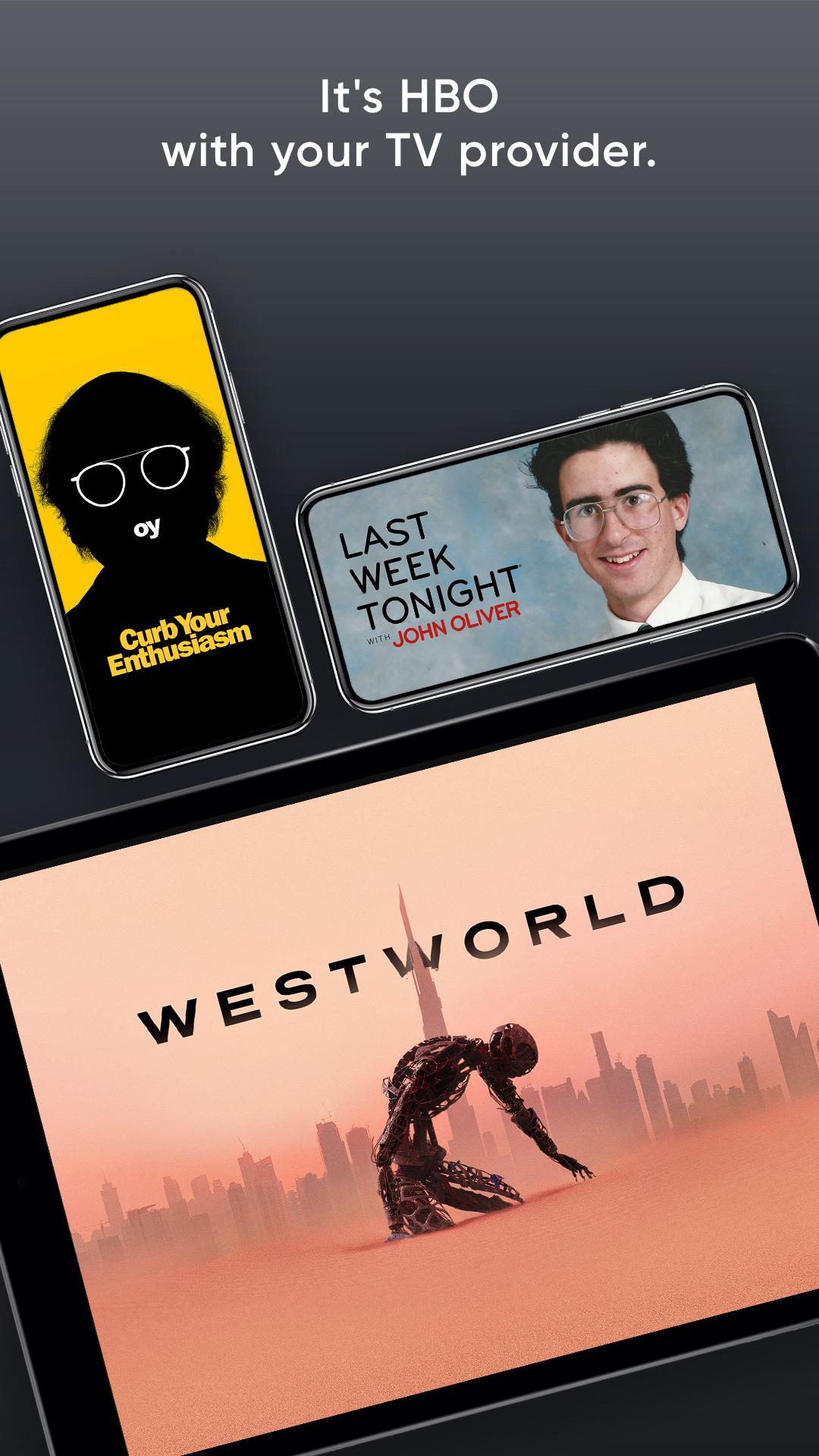 HBO GO: Stream with TV Package PC