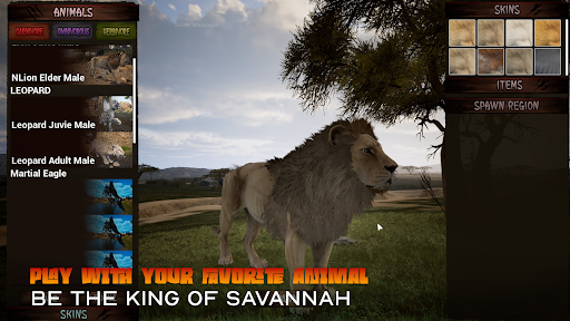 Animalia survival الحاسوب
