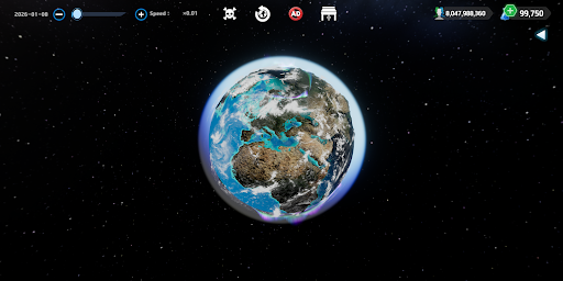 Earth Sandbox:Space Simulator