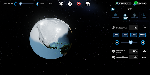 Earth Sandbox:Space Simulator