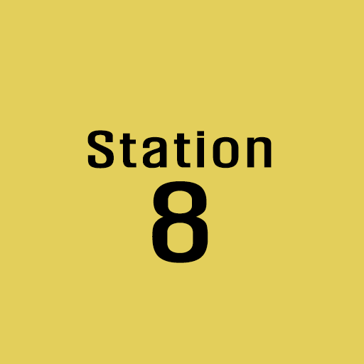 8號車站 - 8號月台,8號出口電腦版