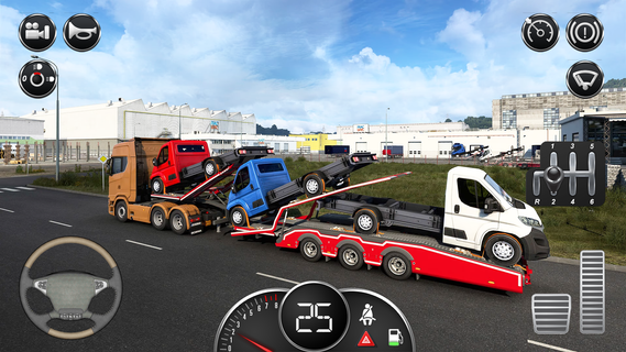 Euro Truck Driver Game 3D PC
