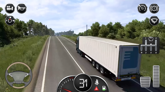 Euro Truck Driver Game 3D