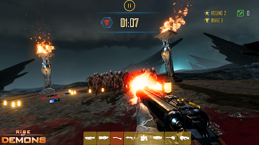 Rise Of Demons: mobile FPS PC
