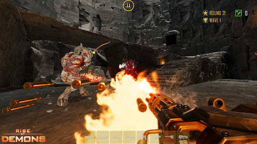 Rise Of Demons: mobile FPS PC