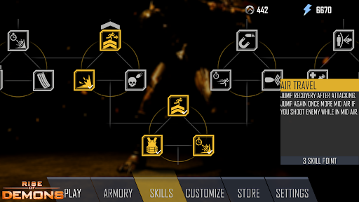 Rise Of Demons: mobile FPS PC