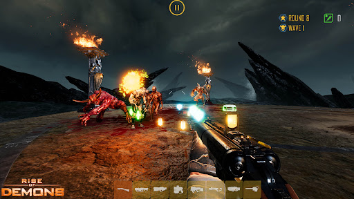 Rise Of Demons: mobile FPS PC