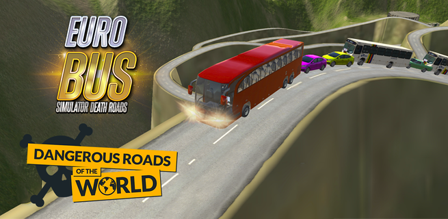 Euro Bus Simulator-Death Roads