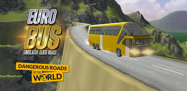 Euro Bus Simulator-Death Roads PC