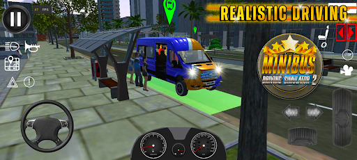 Minibus Simulator-City Driving PC