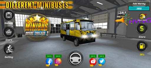 Minibus Simulator-City Driving ПК