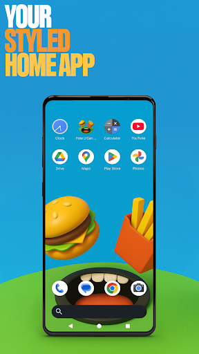 Hole U Can Eat Home App PC