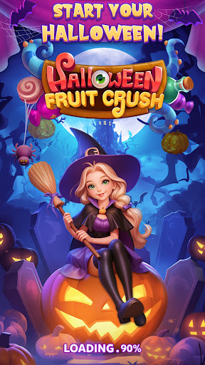 Halloween Fruit Crush