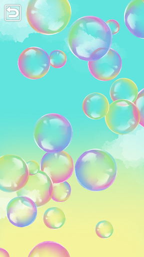 シンプルシャボン玉 PC