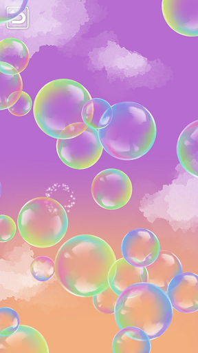 シンプルシャボン玉 PC