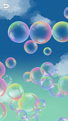 シンプルシャボン玉 PC